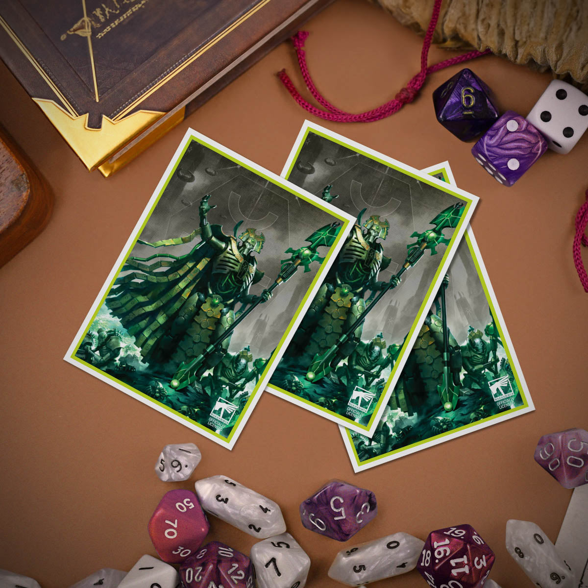 UP D-PRO APEX WARHAMMER 40K NECRON CODEX ALIGNED 105CT | 074427165642