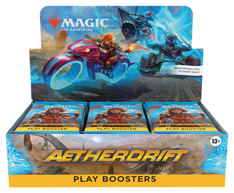 MTG AETHERDRIFT PLAY BOOSTER (15/30/6) | 195166278636