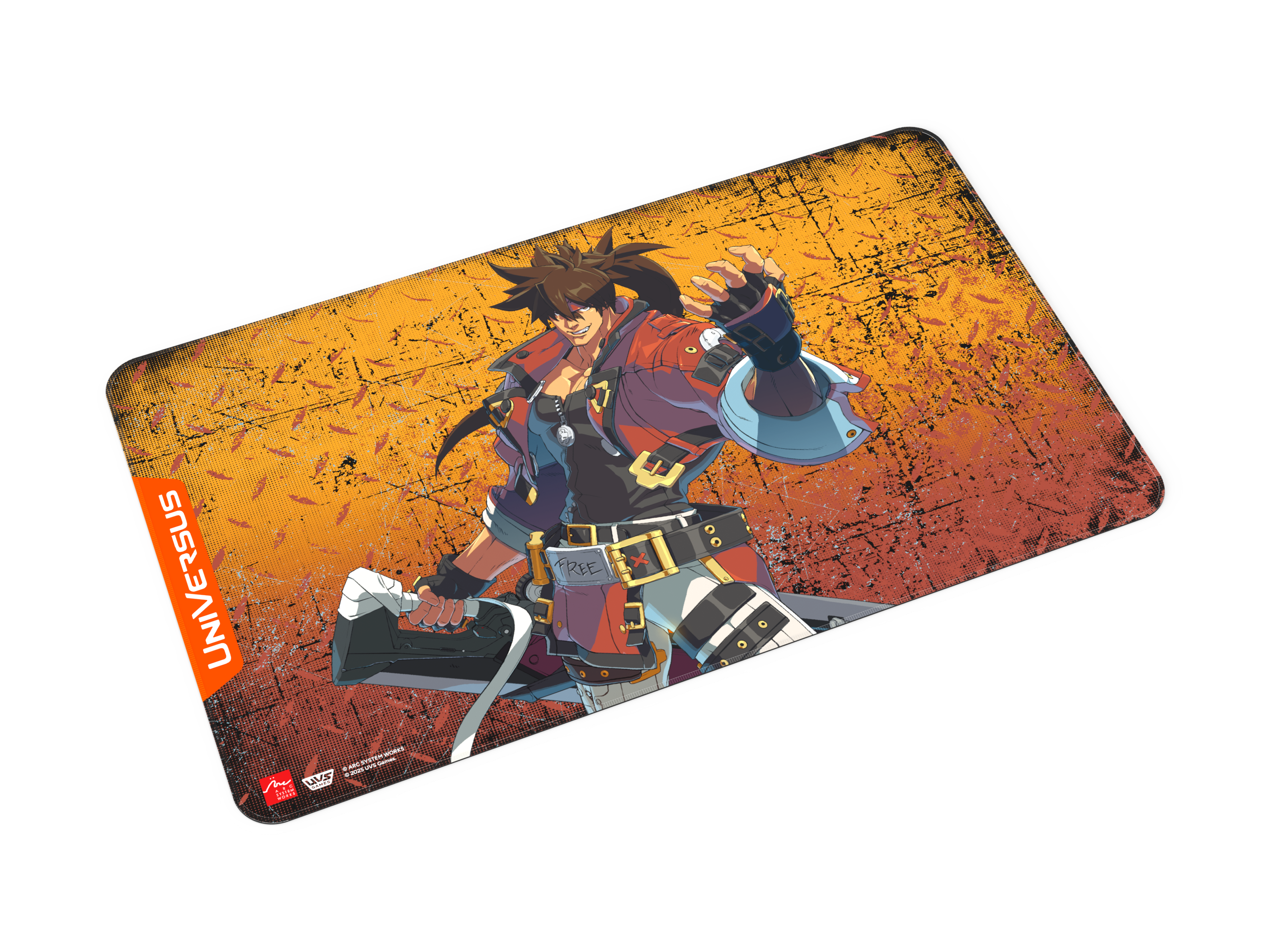 GUILTY GEAR - STRIVE - PLAYMAT SOL BADGUY | 810155274092