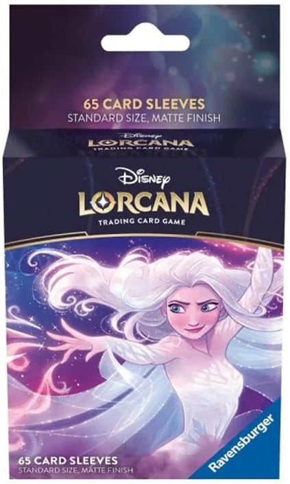 Card Sleeves: Disney Lorcana- The First Chapter- Elsa | 4050368981776