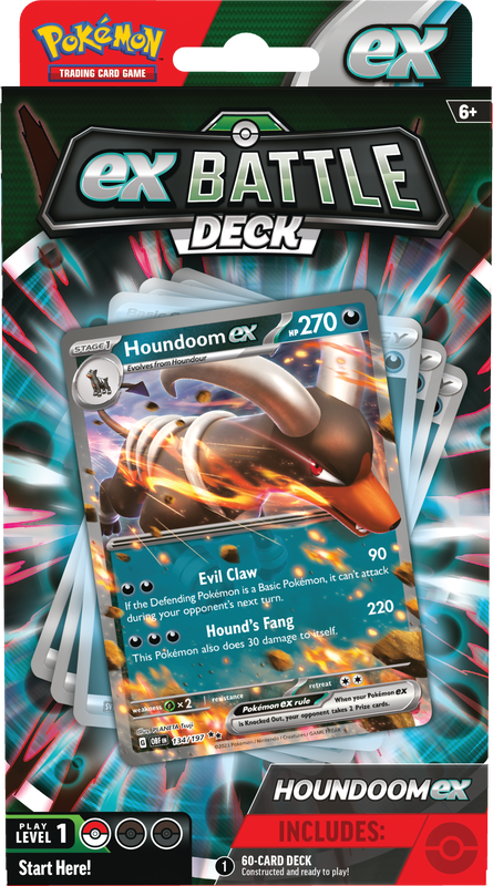 Pokemon TCG: Ex Battle Deck (2 Types)(820650855917)