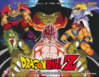 PANINI DRAGON BALL Z MOVIE 2015 BOOSTER(613297869641)
