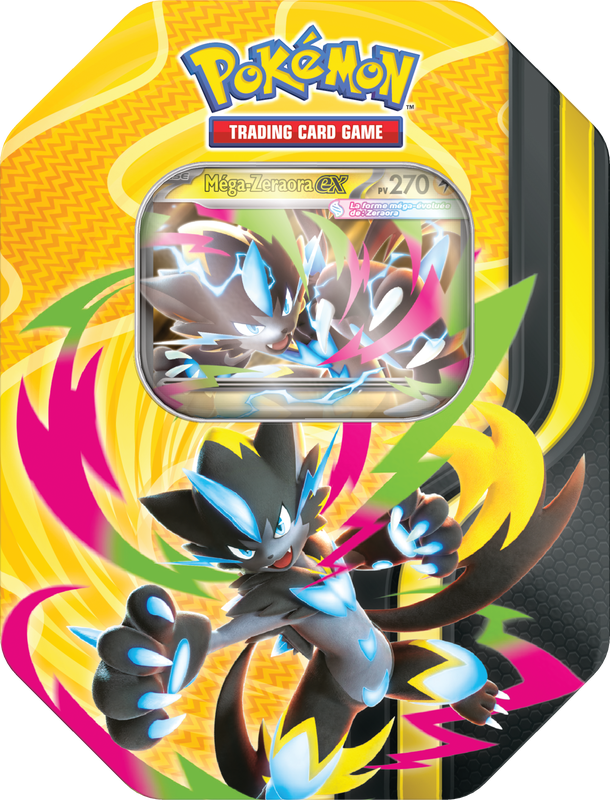 POKEMON FRENCH MEGA FORCES TIN