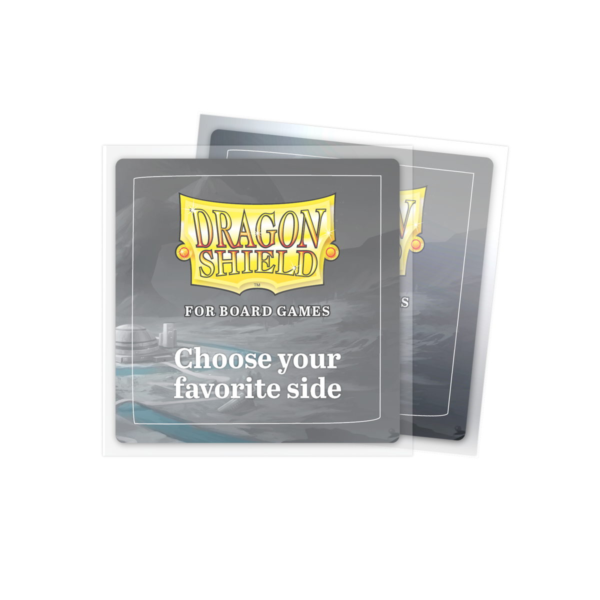 DRAGON SHIELD BG SLEEVES SQUARE 100CT | 5706569602079