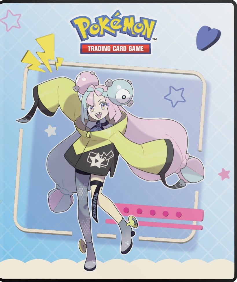 UP ALBUM 2" POKEMON IONO AND BELLIBOLT | 074427166342