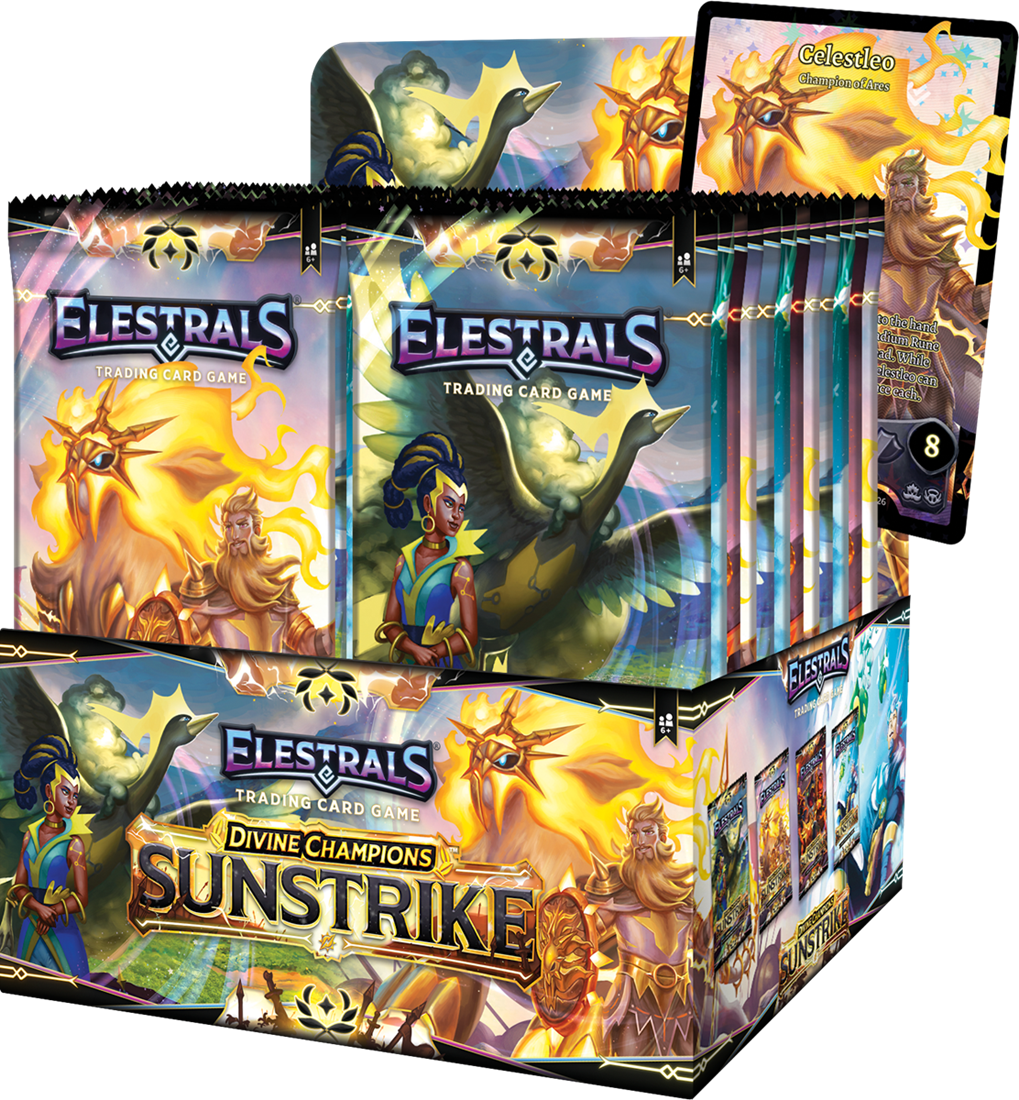 ELESTRALS SUNSTRIKE BOOSTER DISPLAY | 810148652975