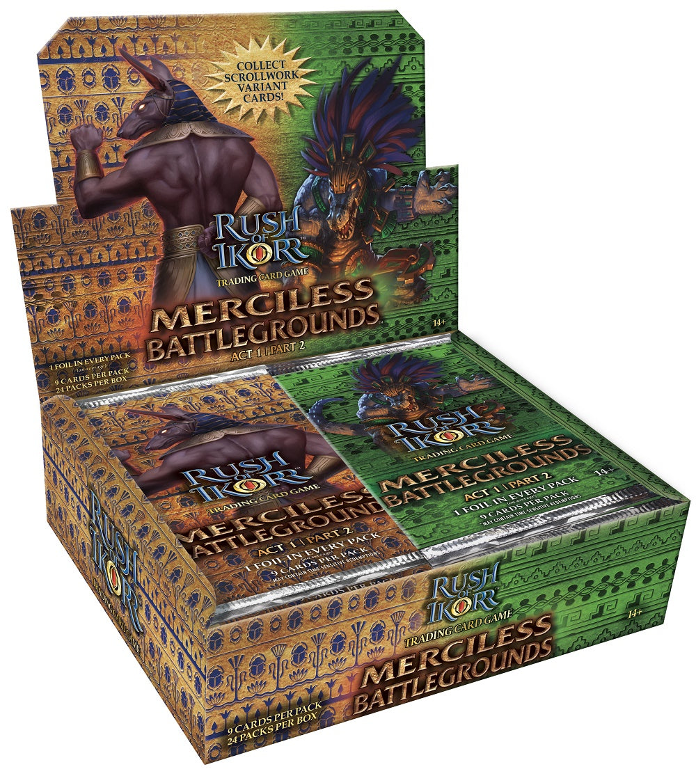 RUSH OF IKORR ACT 1 PART 2 MERCILESS BATTLEGROUNDS BOOSTER | 053334427951
