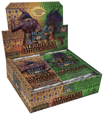 RUSH OF IKORR ACT 1 PART 2 MERCILESS BATTLEGROUNDS BOOSTER | 053334427951