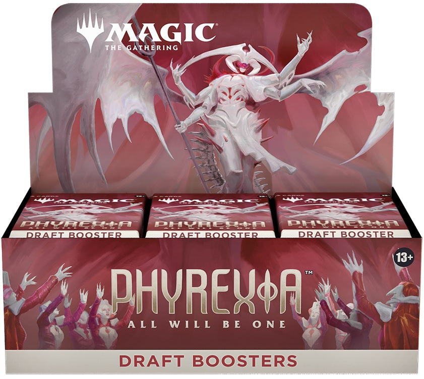 MTG: Phyrexia All Will Be One Draft Booster Display | 195166184845