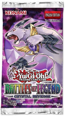 Yu-Gi-Oh: Battles of Legend- Crystal Revenge Booster Display | 83717858317