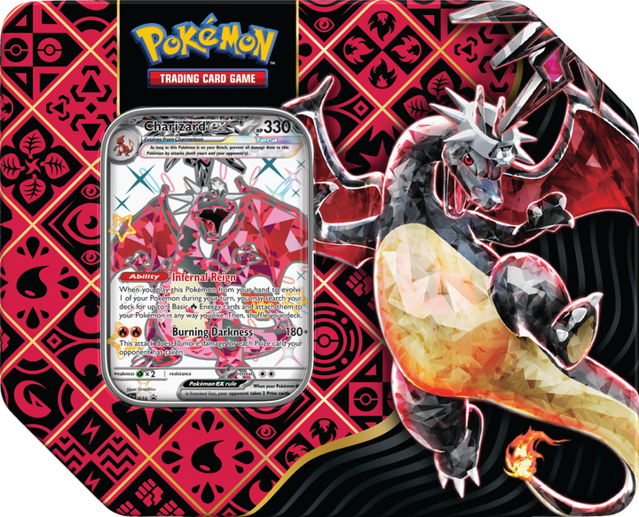 POKEMON SV4.5 PALDEAN FATES TINS | 820650856242