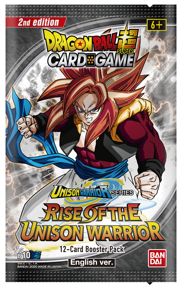 DBS 10 UNISON WARRIORS BOOSTER 2ND EDITION | 811039033415