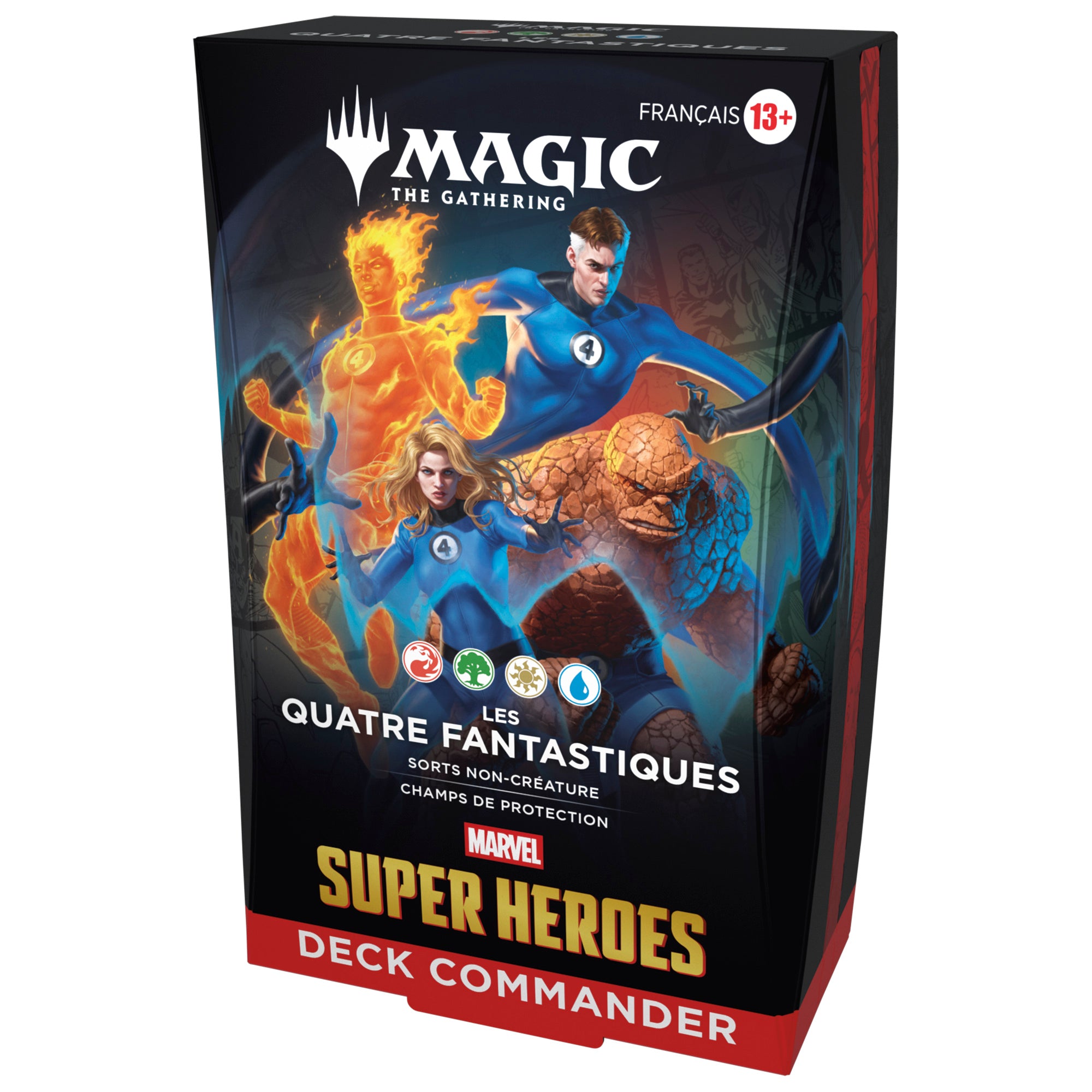 MTG FRENCH MARVEL SUPER HEROES COMMANDER | 5010996357144