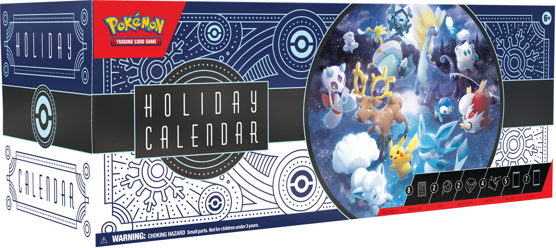 POKEMON HOLIDAY CALENDAR 2023 (6) | 820650852565