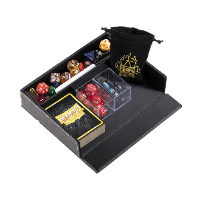 Dragon Shield: Dice Companion- Iron Grey | 5706569500269