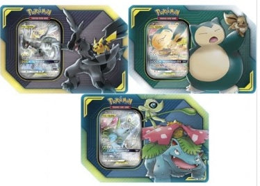 POKEMON TINS TAG TEAM (9/1)(0-820650-825293) | 0-820650-825293