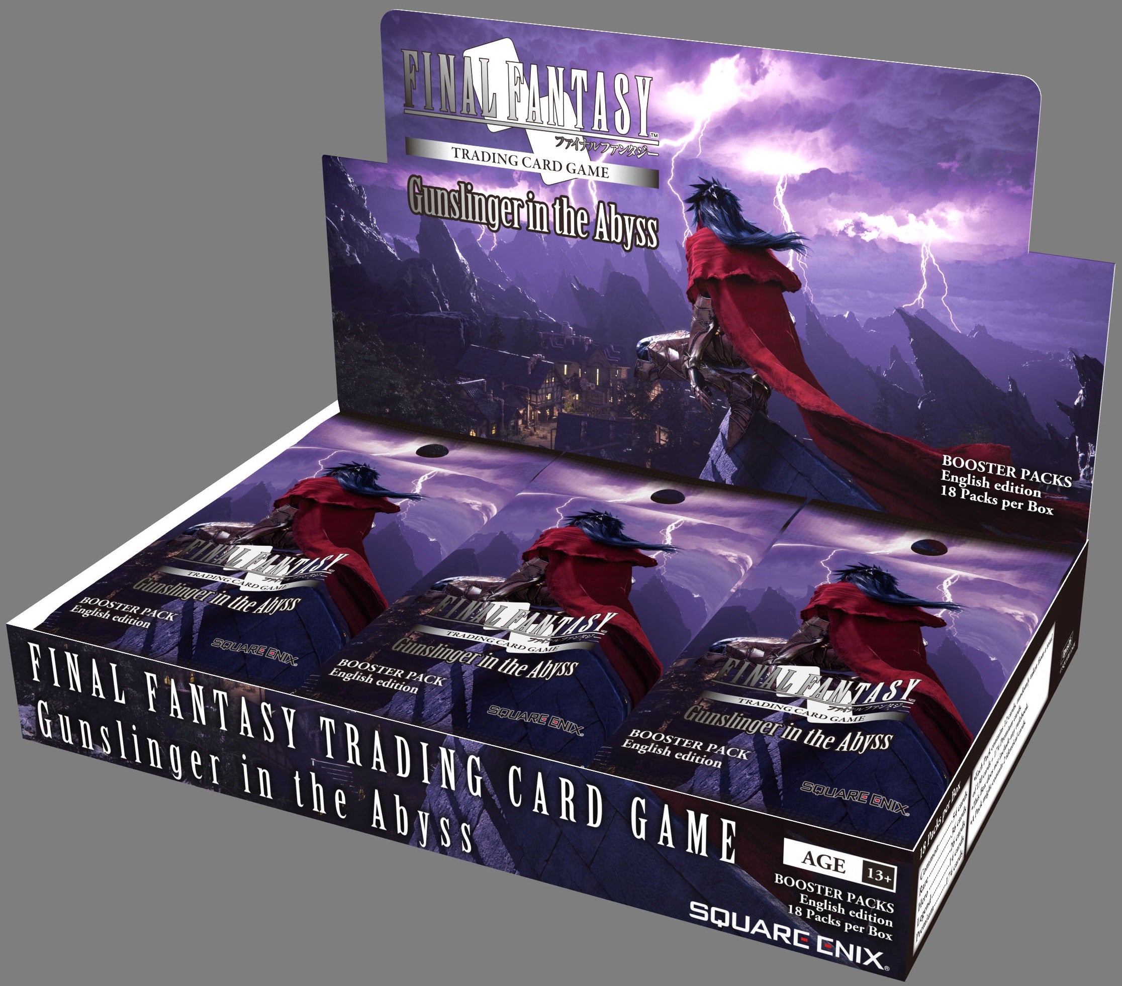 Final Fantasy TCG: Opus 26- Gunslinger in the Abyss Booster Display | 662248858098