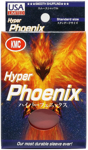Card Sleeves: Hyper Phoenix- Red | 4521086002185