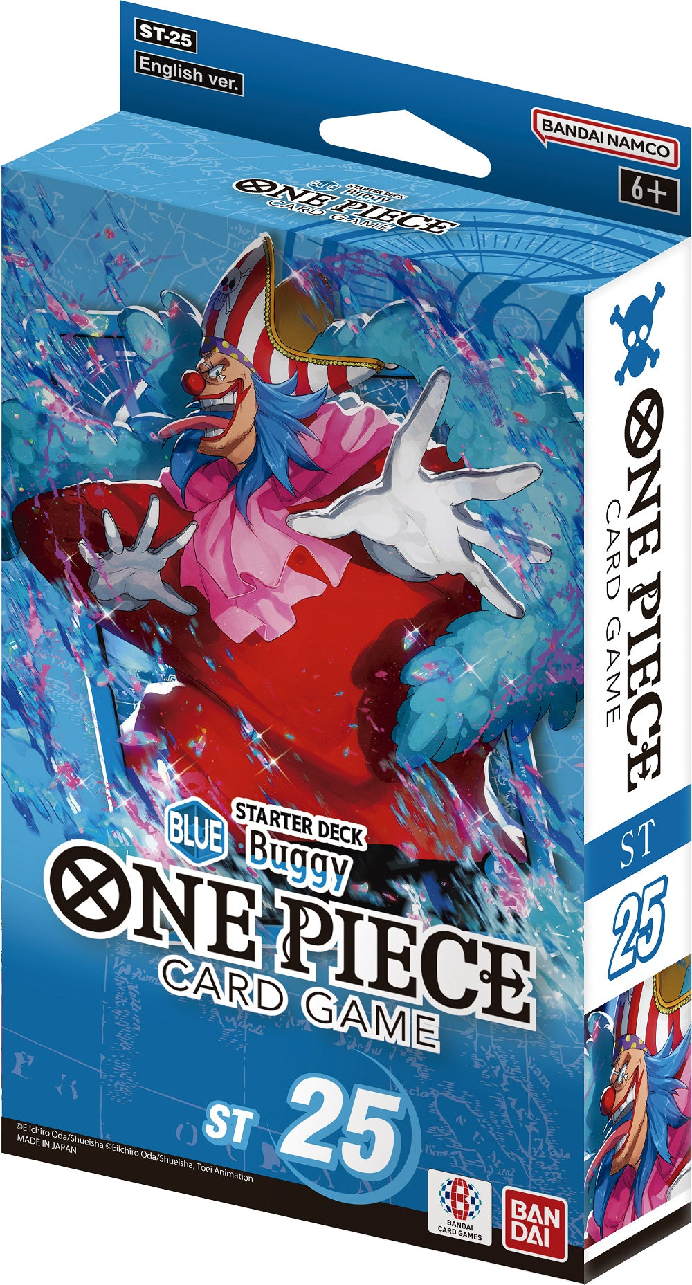 ONE PIECE CG ST25 STARTER DISPLAY | 810158832435