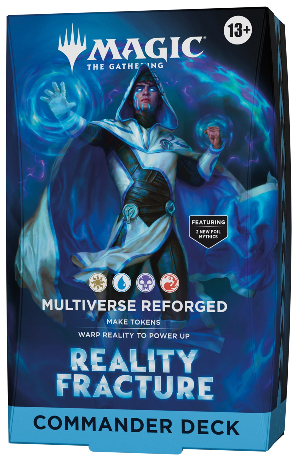 MTG REALITY FRACTURE COMMANDER DECK | 195166337272