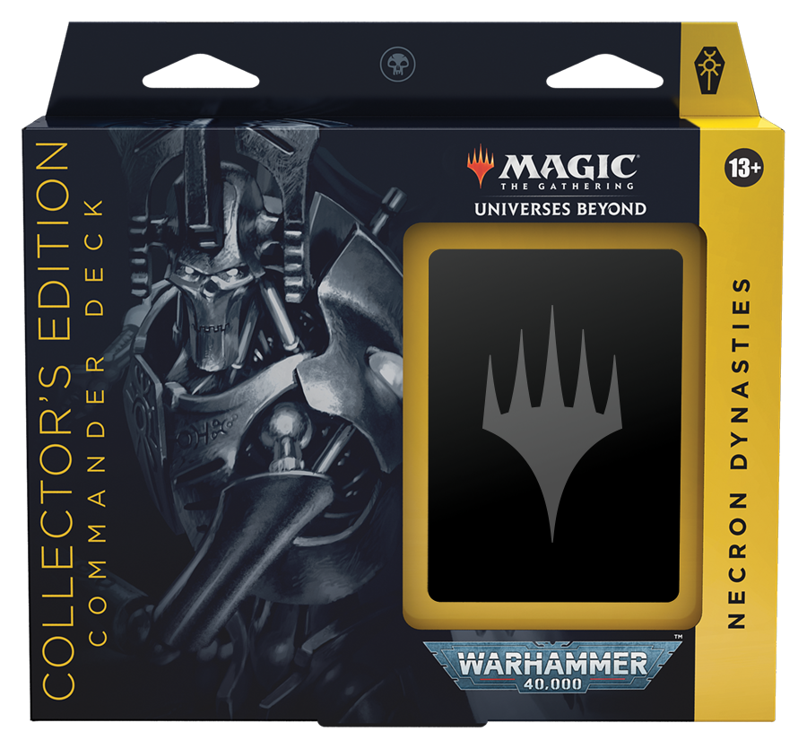 MTG WARHAMMER 40000 COMMANDER COLLECTOR ED DECK | 00195166173450