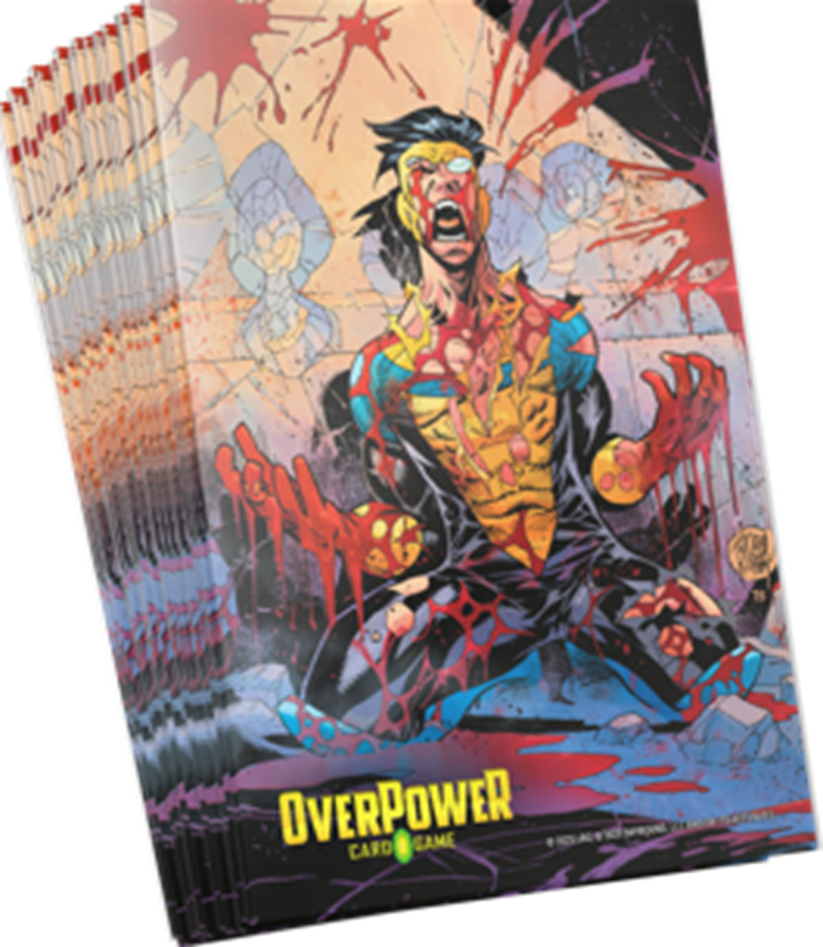 OVERPOWER: SKYBOUND INVINCIBLE SLEEVES - INVINCIBLE 100CT | 850071448955