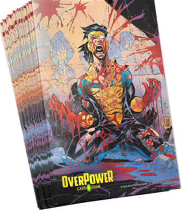 OVERPOWER: SKYBOUND INVINCIBLE SLEEVES - INVINCIBLE 100CT | 850071448955