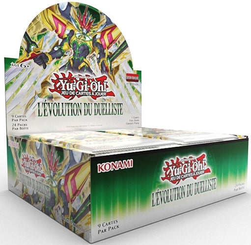 YGO FRENCH DUELIST'S ADVANCE BOOSTER | 4012927191446