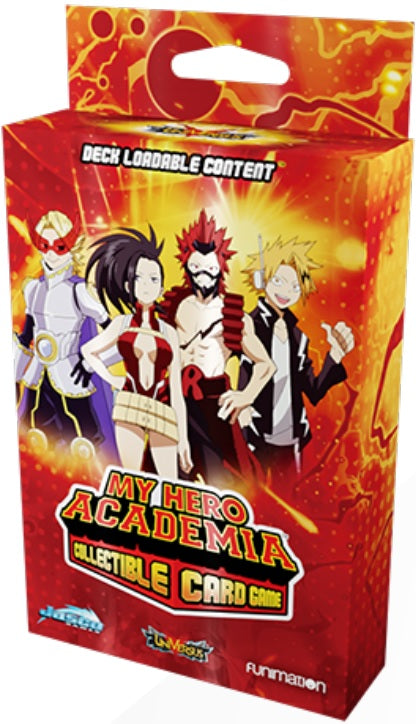 UniVersus CCG: Set 2- My Hero Academia Crimson Rampage DLC Pack | 860006917166