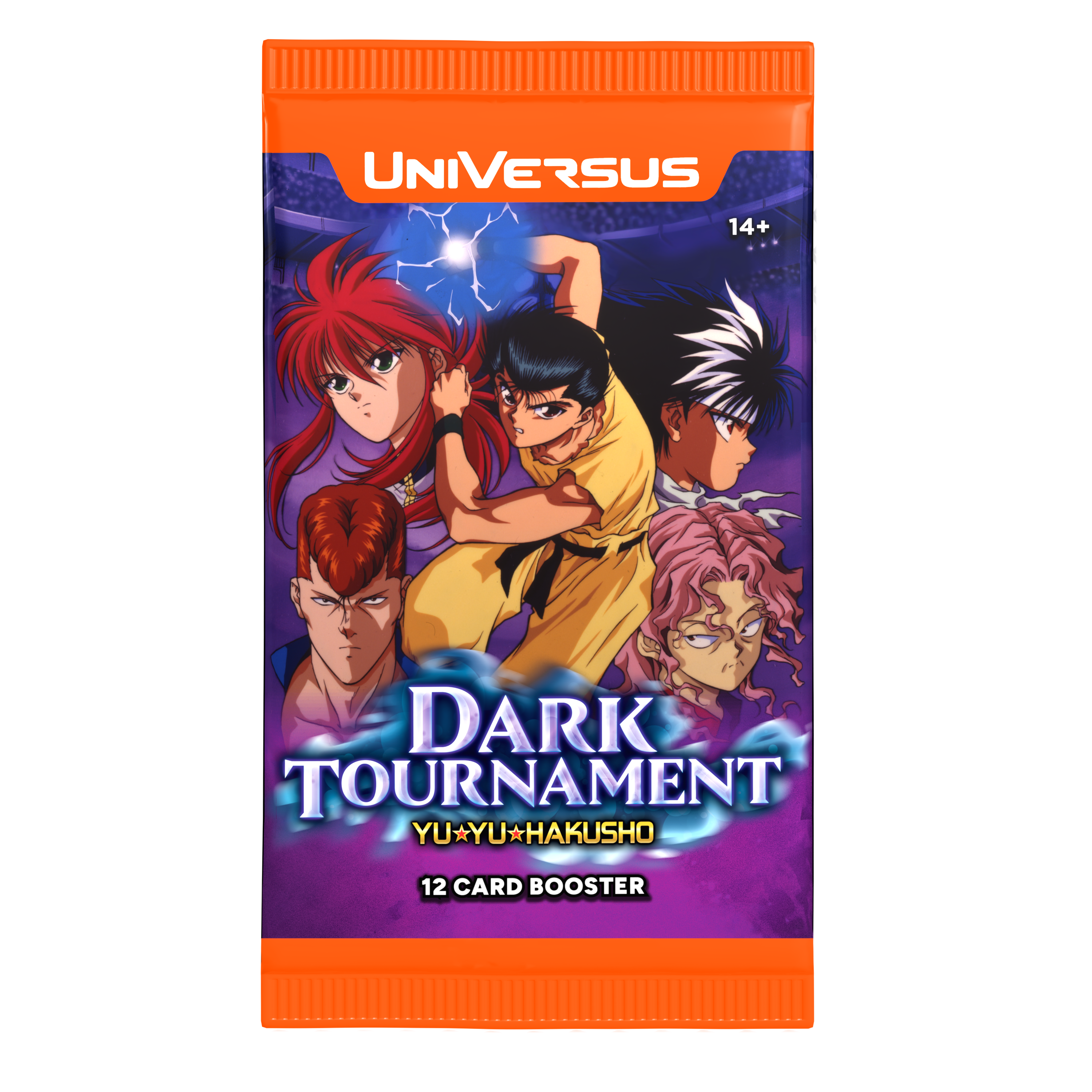 UniVersus CCG: Yu Yu Hakusho Dark Tournament- Booster Display | 850034738727