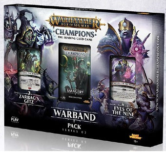 WARHAMMER AOS CHAMPIONS WARBAND SERIES 2 PACK | 5060583825839