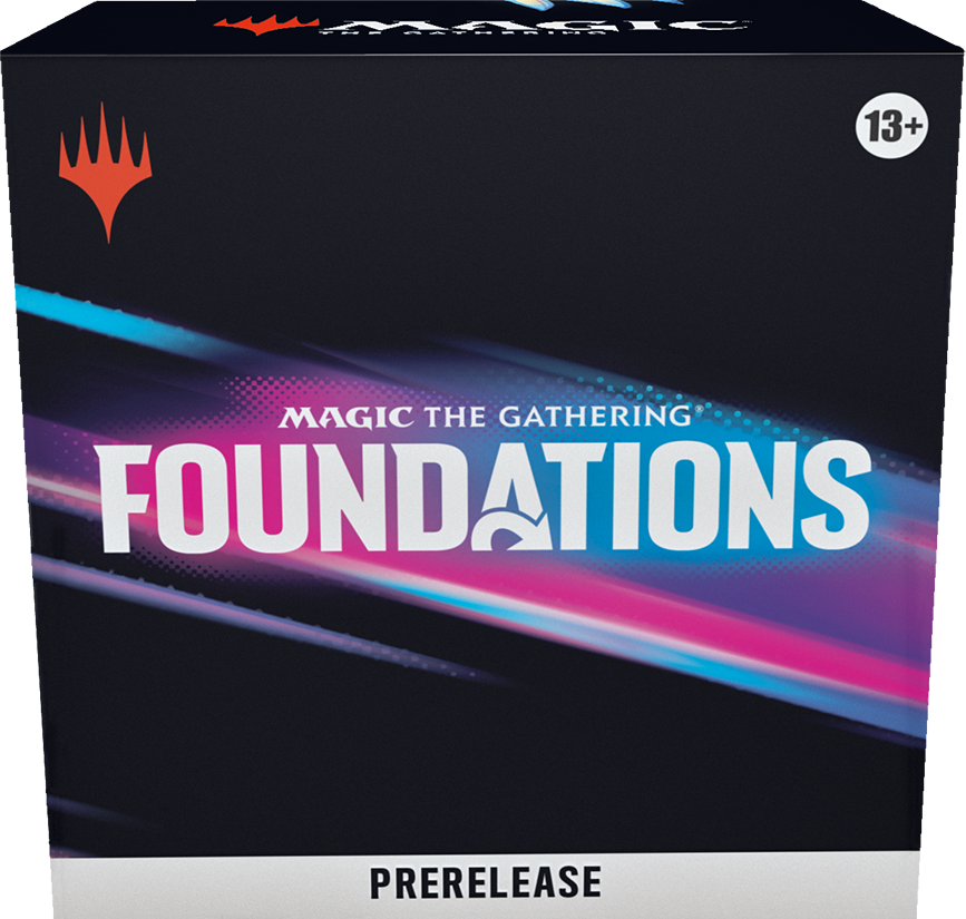MTG FOUNDATIONS PRERELEASE PACK | 195166262055