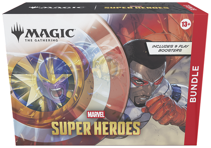 MTG MARVEL SUPER HEROES BUNDLE | 195166315386
