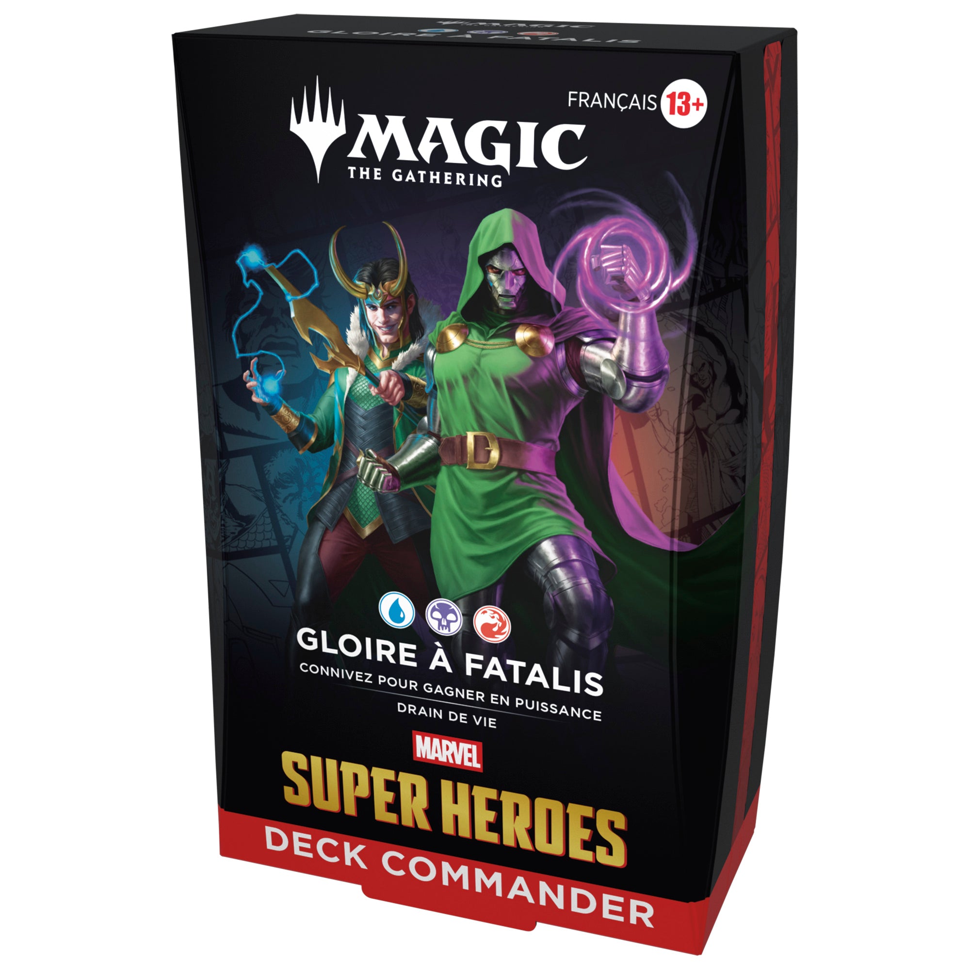 MTG FRENCH MARVEL SUPER HEROES COMMANDER | 5010996357144