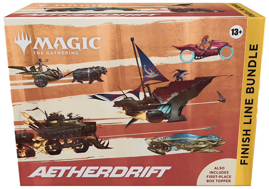 MTG AETHERDRIFT FINISH LINE BUNDLE (6) | 195166278858