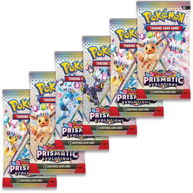 POKEMON SV8.5 PRISMATIC EVOLUTIONS BOOSTER BUNDLE | 196214112544