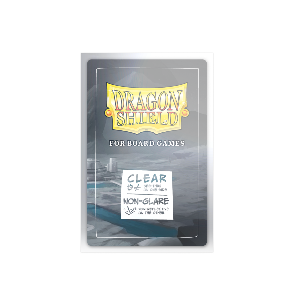 DRAGON SHIELD BG SLEEVES EUROPEAN STANDARD 100CT | 5706569602048