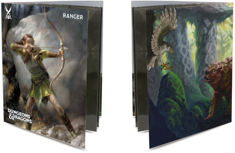 UP BINDER DND CLASS CHARACTER FOLIO - RANGER | 074427185992