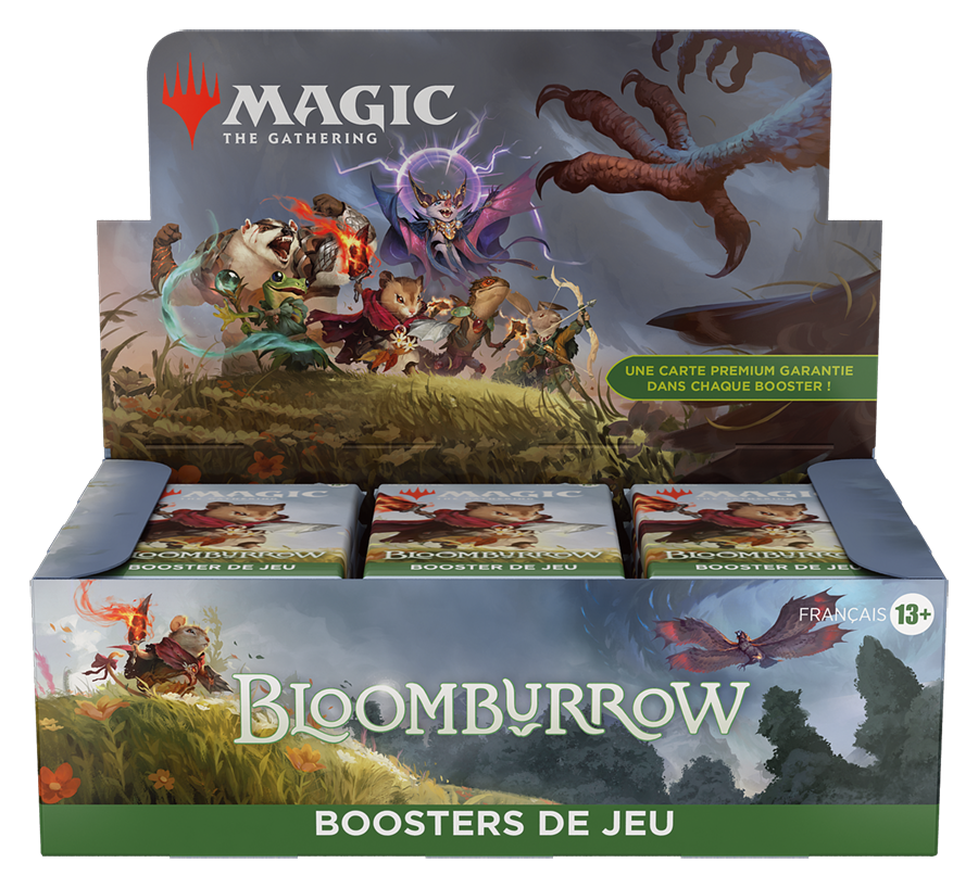 MTG FRENCH BLOOMBURROW PLAY BOOSTER | 5010996235992