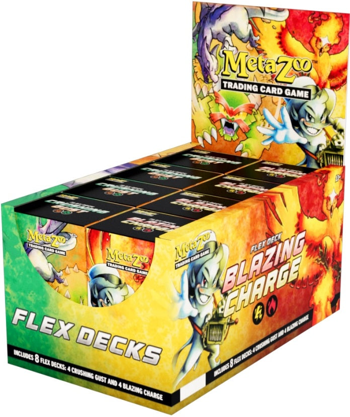 METAZOO TCG FLEX DECK 8CT DISPLAY | 1230000246224