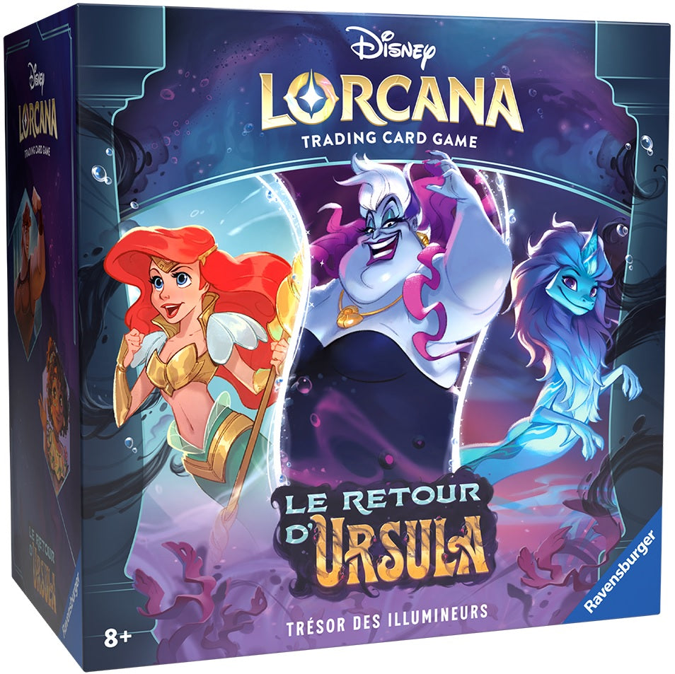 DISNEY LORCANA FRENCH URSULA'S RETURN TROVE | 4050368983541