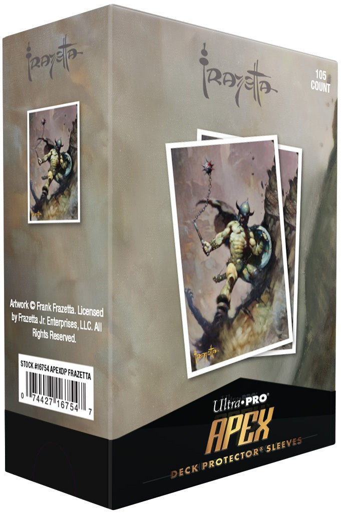 UP D-PRO APEX FRANK FRAZETTA WARRIOR WITH BALL AND CHAIN 105CT | 744271675470