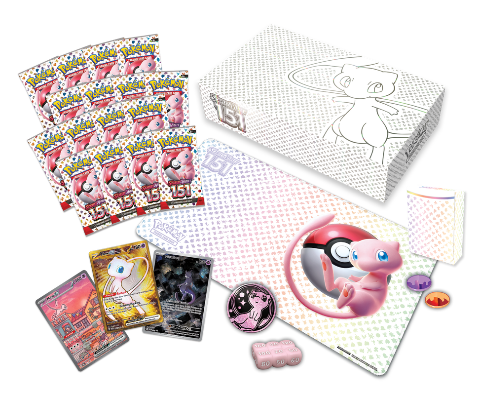 Pokemon Scarlet & Violet 151: Ultra Premium Collection | 820650855412