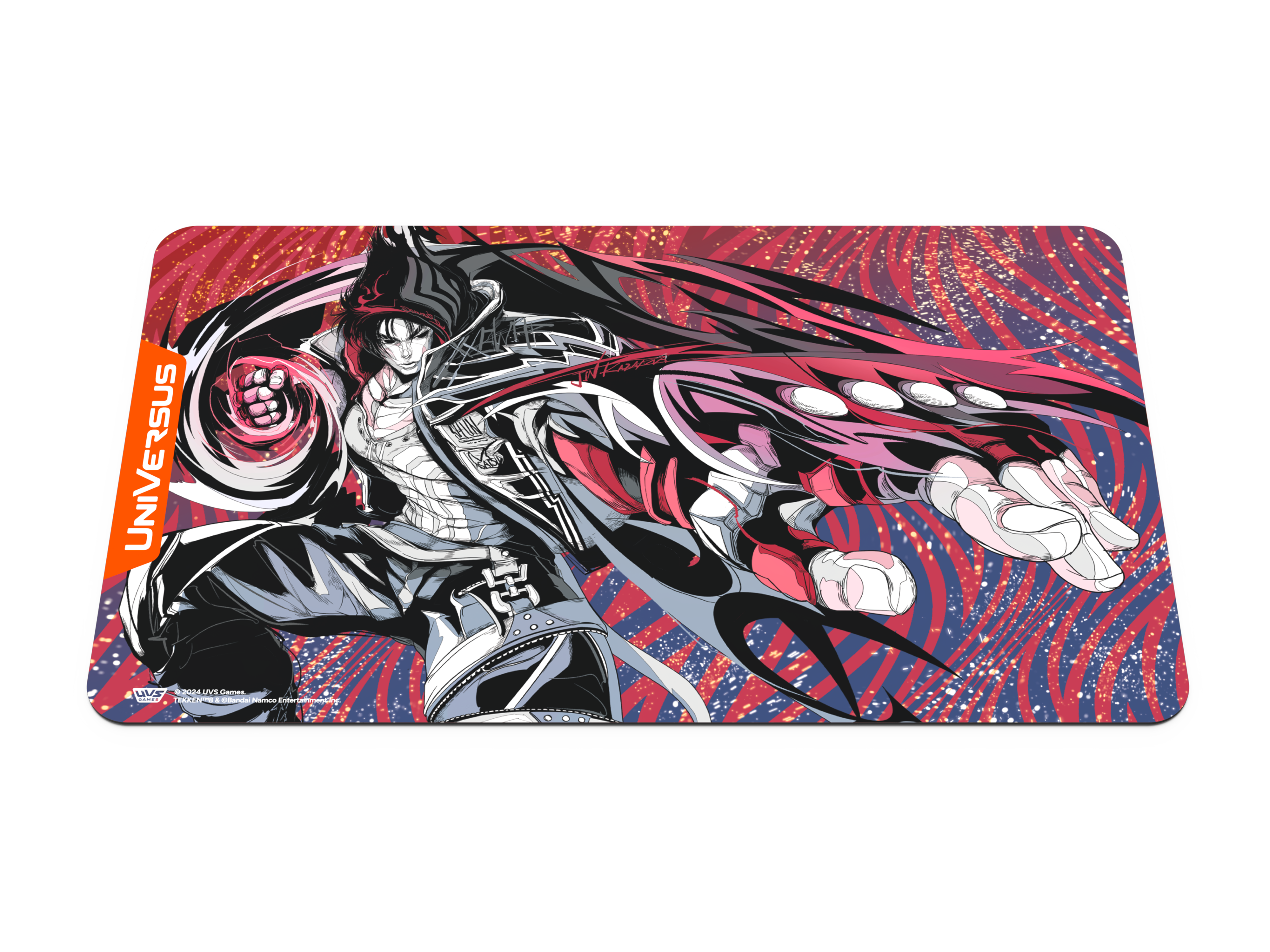 UniVersus CCG: Tekken 8- Jin Playmat | 810155270933