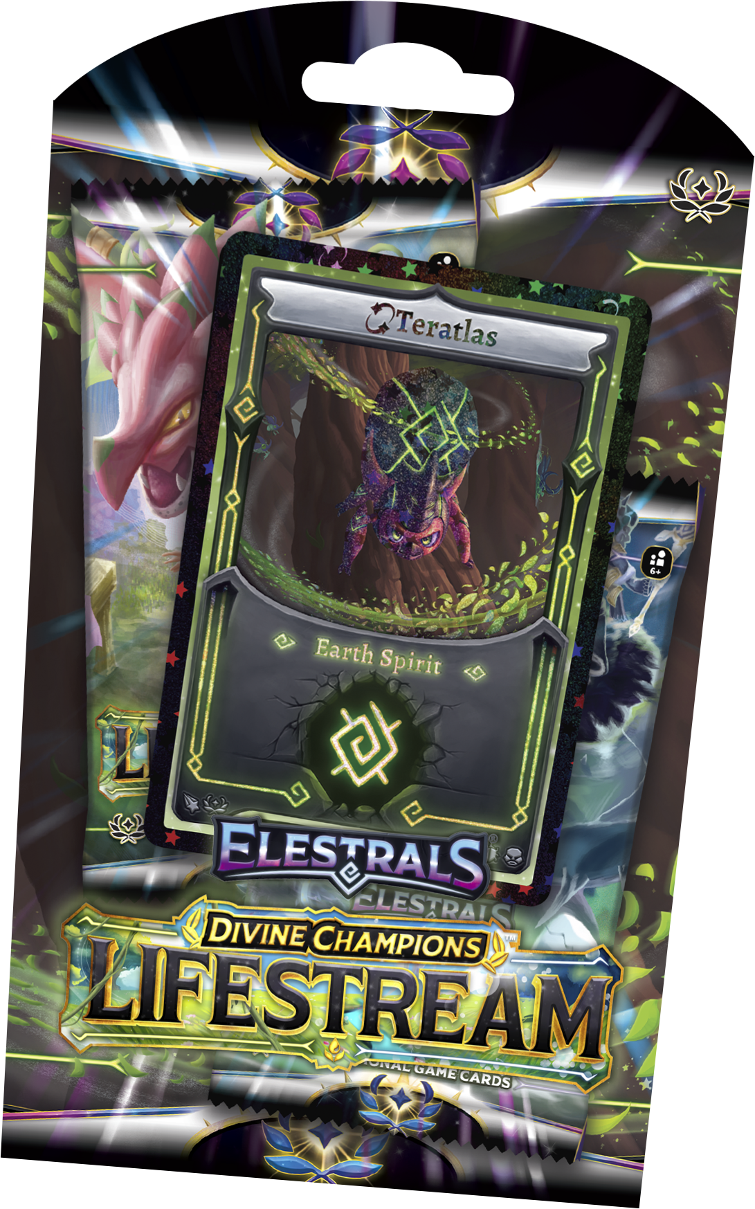 ELESTRALS LIFESTREAM REVERSE STELLAR TERATLAS BLISTER