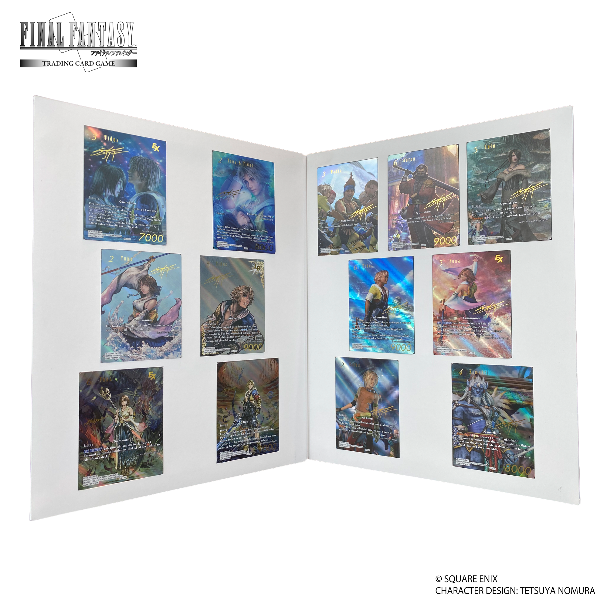 FINAL FANTASY TCG SPECIAL COLLECTION FINAL FANTASY X