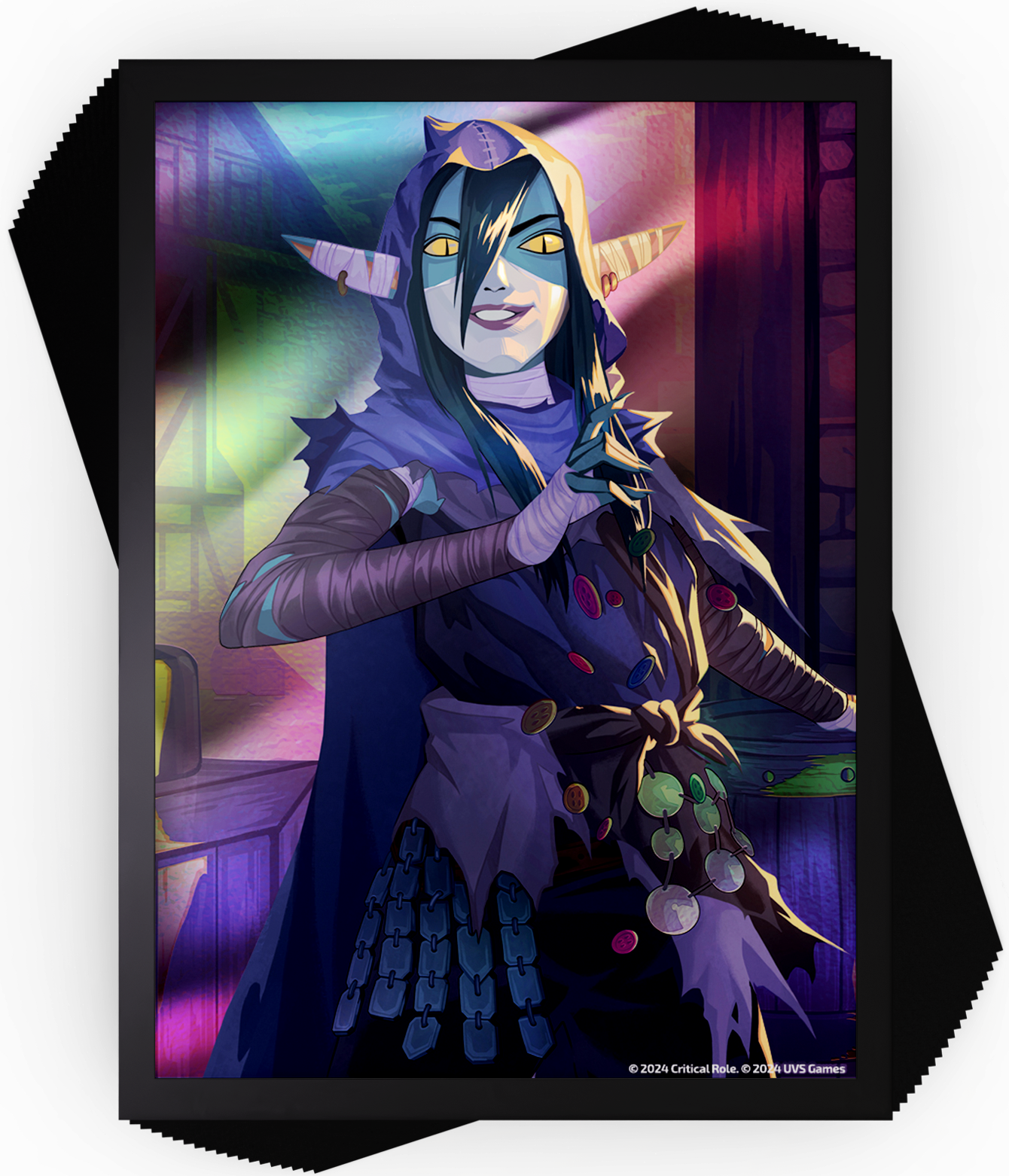 Card Sleeves: Critical Role- Mighty Nein- Nott | 810155270445