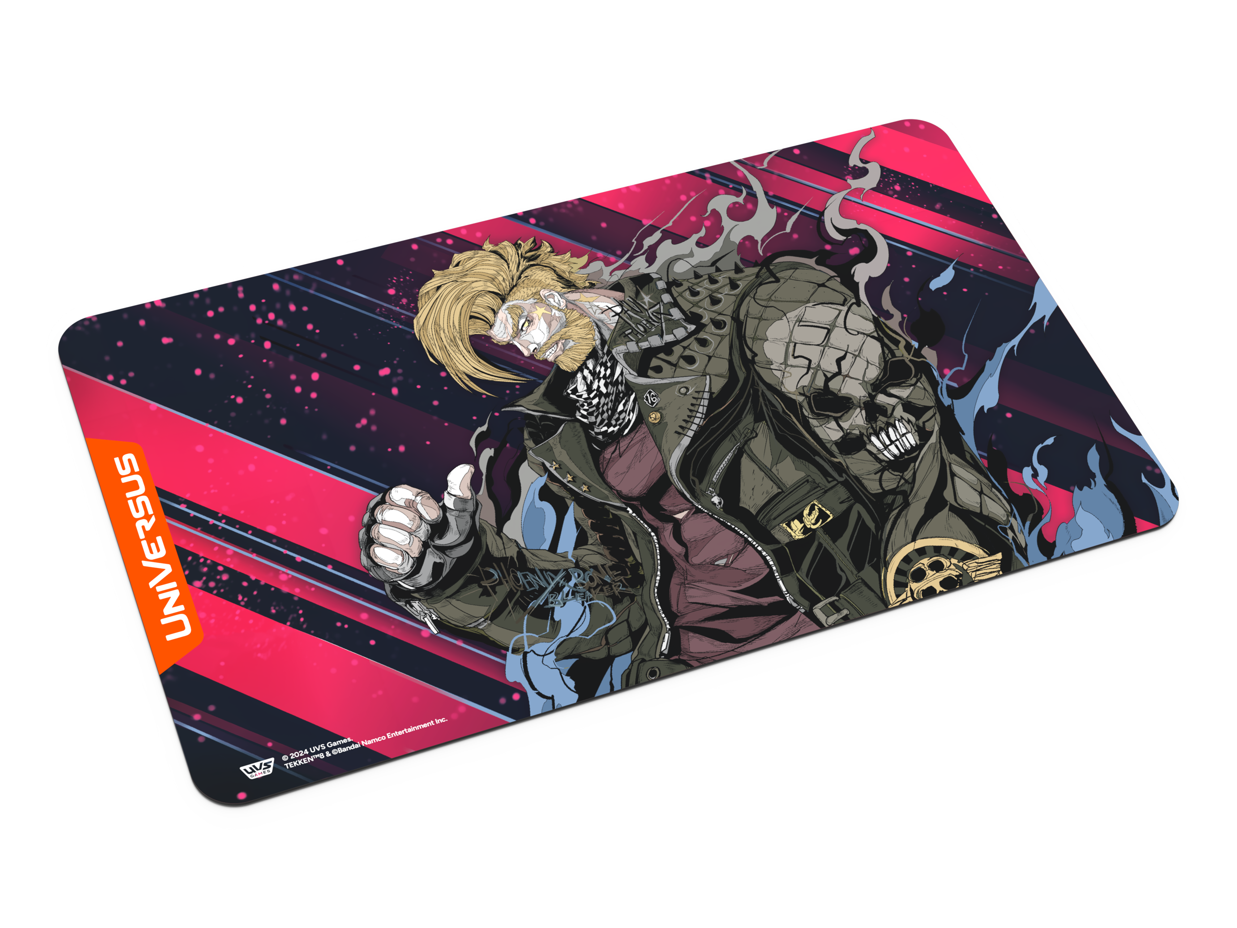 UniVersus CCG: Tekken 8- Paul Playmat | 810155270940