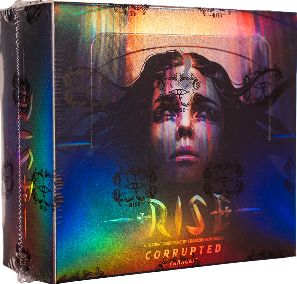 RISE TCG CORRUPTED BOOSTER 24CT DISPLAY