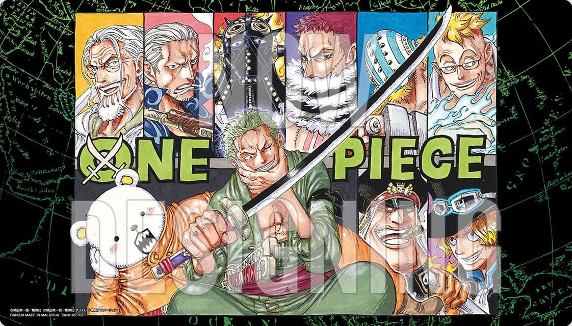 ONE PIECE CG PLAYMAT LIMITED EDITION VOL 4 | 810158837645